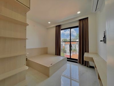 new 100% advanced apartment - balcony - near Tô Ký_Syst Software Park