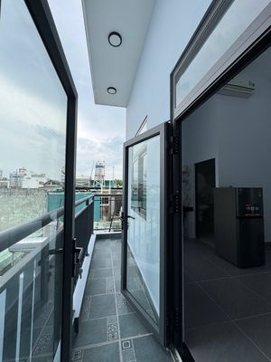 The new room receives electric-full furniture - Quang Trung, 3.5 million a month