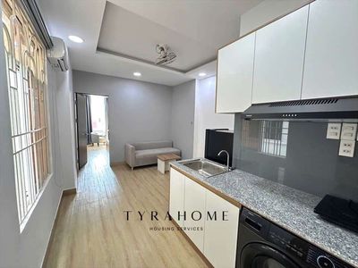 Room one bedroom, room one kach, full interior, near the green row, Bạch Đằng