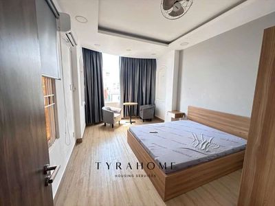 Room one bedroom, room one kach, full interior, near the green row, Bạch Đằng