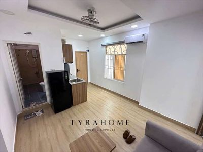 Room one bedroom, room one kach, full interior, near the green row, Bạch Đằng