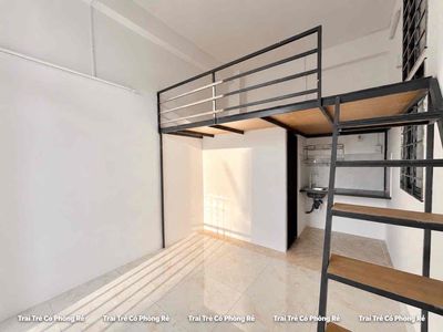 Rent a high-security room with super buill balcony right on the huit-hub
