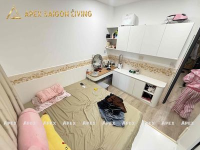 A bedroom that's more than 45 meters wide is right near the green line crossing the 1st district.
