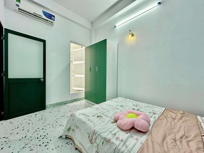 Rent a kitchen-room room, big window, Full interior, Trường Sa-Phú Nhuận