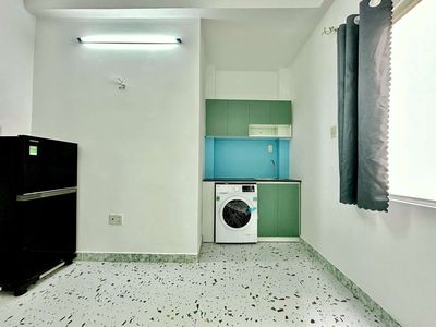 Rent a kitchen-room room, big window, Full interior, Trường Sa-Phú Nhuận