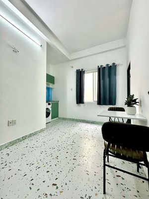 Rent a kitchen-room room, big window, Full interior, Trường Sa-Phú Nhuận