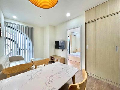 Stu's one bedroom - one living room - balcony - Phạm Viết Chánh elevator, 19th village