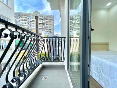 Stu's one bedroom - one living room - balcony - Phạm Viết Chánh elevator, 19th village