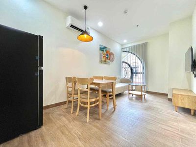 Stu's one bedroom - one living room - balcony - Phạm Viết Chánh elevator, 19th village