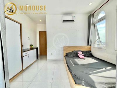 The balcony apartment right here, the vincom Phan Văn Trị - through the doctoral -iuh near