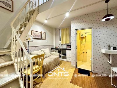 The apartment is located at the heart of the full interior near the Eight Leviticus, LimTower