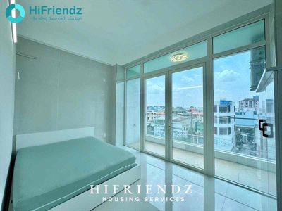 Two bedrooms full of balconies -- near Hồng Bàng District 5.