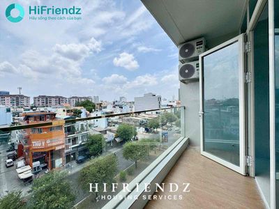 Two bedrooms full of balconies -- near Hồng Bàng District 5.