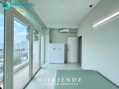 Two bedrooms full of balconies -- near Hồng Bàng District 5.