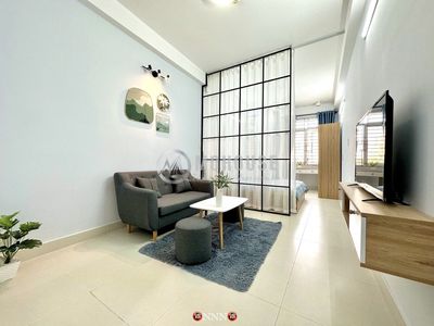 apartment 1-Ban's bedroom, Full interior, at Phú Nhuận, Nguyễn kiệm.