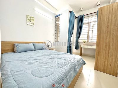 apartment 1-Ban's bedroom, Full interior, at Phú Nhuận, Nguyễn kiệm.