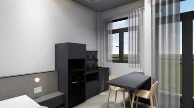 The studio super is located in  cmt8 - a super-smooth balcony