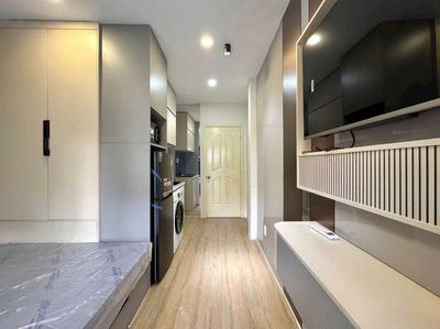 Opens the apartment full of fine furniture right into the global City - lakeview City