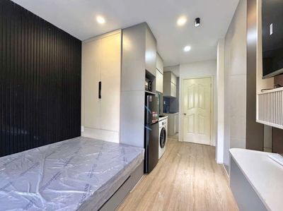 Opens the apartment full of fine furniture right into the global City - lakeview City