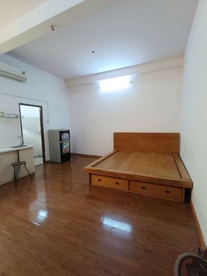 rented room full interior