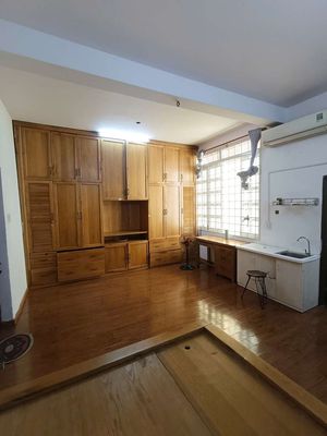 rented room full interior