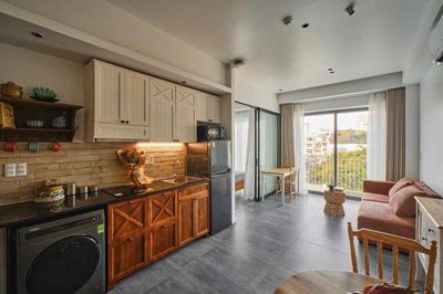 The apartment 1 Service Bedroom Full 7 is 50 meters tall, Tân Quy District 7