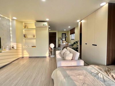 The new apartment project is a full block of furniture.