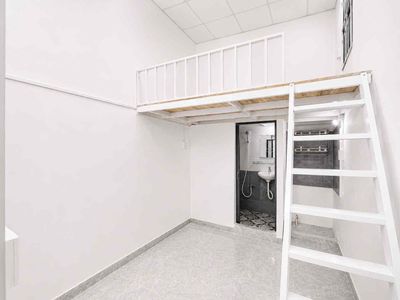 The cheap motel built it in the safety market.