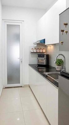2 bedrooms 8.5 million empty (9.5 million with interiors), 755 - 8th District 8