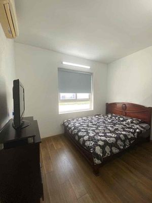 Two bedrooms, two bathrooms, 78 meters full of Copac Square furniture.