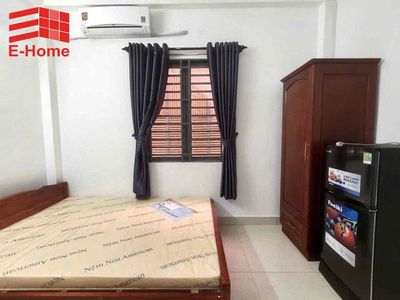 Rent the studio right at Cao Đức Lân Park -- behind the mega market.