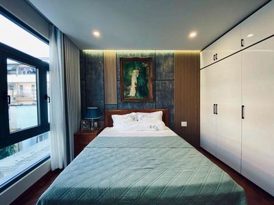 Back to the country, back to the apartment. Two high-end bedrooms.