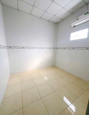 To rent a Tân Kỳ Tân Quý 7x 9 M 1 floor house: Three bedrooms, two toilets.