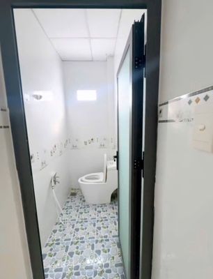 To rent a Tân Kỳ Tân Quý 7x 9 M 1 floor house: Three bedrooms, two toilets.