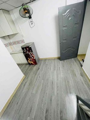 The downstairs. The kitchen. The bathroom.