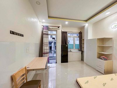 Reservation of the balcony/ window studio near Kadc Him Lam
