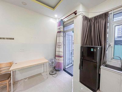 Reservation of the balcony/ window studio near Kadc Him Lam