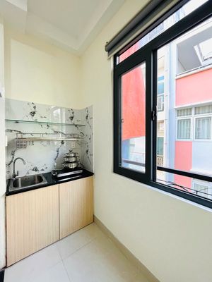 The new medical studio right here in the drug family is studying Bình Thạnh.