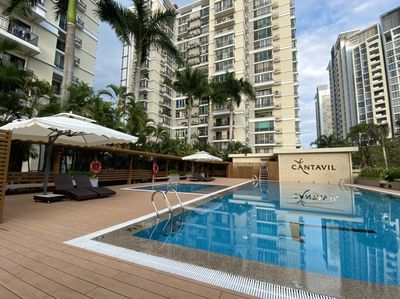 Rent the cantavil An Phú-- District 2-- 75 M2, 2 bedrooms, 15 million a month.