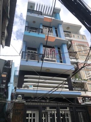 7th Street Trần Khắc Chân, District 1, 4 x 16m, 5 floors, 4 rooms, 21 million