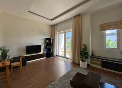 Rent a three-story house, garage near the D-Lan Kong area, 5th floor bridge