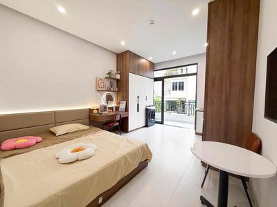High-class board apartment lotte mart, tdtu, rmit - 7th county canal bridge