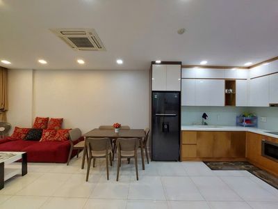 Two bedrooms. Two toilets - a cool high floor - 17 million a month - Garden Gate