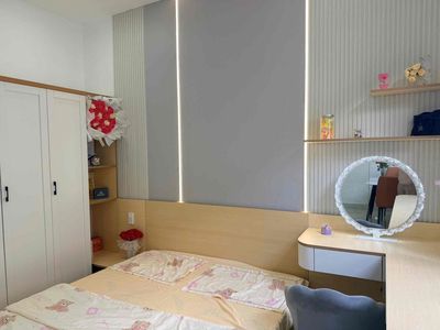 1st Bedroom Full interior downtown Cityland near the Erebor supermarket