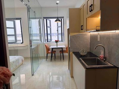 1st Bedroom Full interior downtown Cityland near the Erebor supermarket