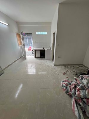 Rent a five-foot-a-foot-two-story-two-room-two-month-new toilet.