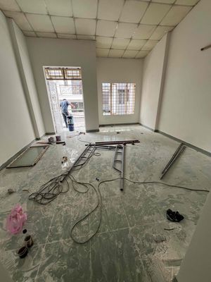 Rent a five-foot-a-foot-two-story-two-room-two-month-new toilet.