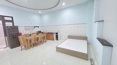 I need to rent a room that's 45 meters wide, full of furniture.