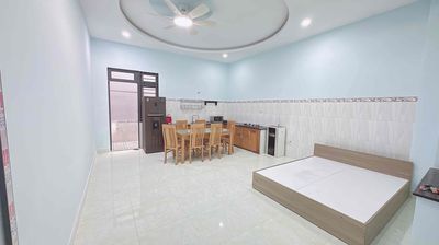 I need to rent a room that's 45 meters wide, full of furniture.