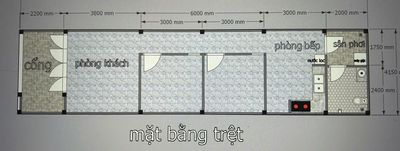 To rent four-grade housing, which is a good Tân Chánh Hiệp.